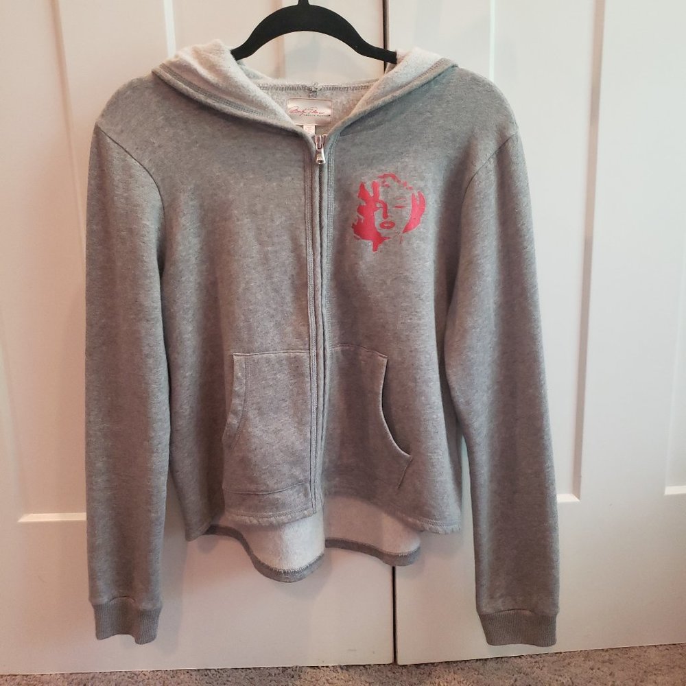 Marilyn Monroe Zip Up Jacket